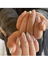 ビーストバイブランカ 刈谷三河安城(BEEst by BLANCA)/アナ雪風ネイル