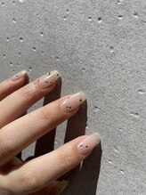 アイラッシュアンドネイル マークス 草加店(MAK's)/キラッキラストーンネイル