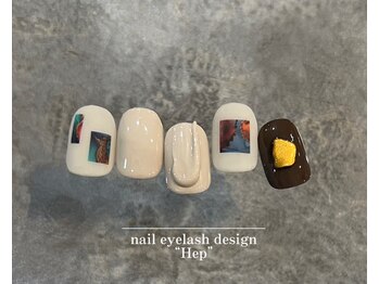 ヘップ(nail eyelashdesign Hep)/新規 &nbsp;7,821円