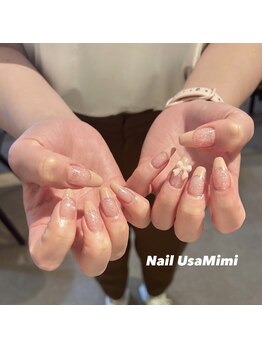 ネイル ウサミミ(Nail UsaMimi)/【Jr.ネイリスト】フレンチ