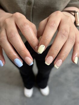 ちぐはぐフレンチ♪