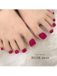 パープルワンカラー