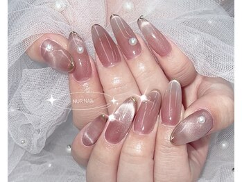 ヌアネイル(NUR NAIL)/持ち込みデザイン