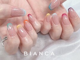 グラデーションフレンチ¥8500