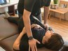 【60分コース】全身もみほぐし＋ストレッチ整体＋骨盤矯正