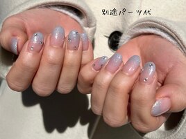 グラデーション(パーツ追加¥550)