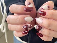 ミニョン(Mignon)/ハートネイル