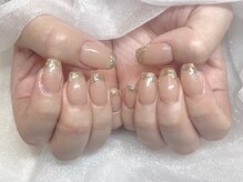 モカ 心斎橋(moca by Lee)/【Aina】ミラーフレンチ