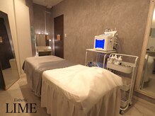 ライム 北千住(LIME)の雰囲気（安心の個室でハーブピーリング☆メイクブース完備でお化粧直し♪）