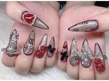 マルチューネイル 池袋(MARUCHU NAIL)/持ち込みデザイン180分/やり放題