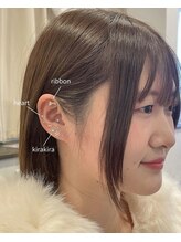 クオルーチェ(CuoLuce)/耳つぼJewelry