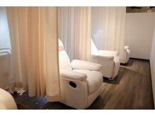 パーチェスガールズ(Pace-se Girls)/半個室型の落ち着いた空間です♪