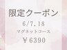6/7.18日1組限定！マグネット/フラッシュのみ¥6390