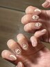 ｜HAND｜ご新規様オフ無料___美爪ケア付__half design(10本中5本目安)