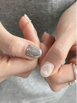 アモールビューティー 新宿店(Amor Beauty)/定額持ち込みアート