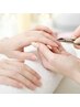 ジェルネイルができない方★*Handナチュラルネイルケアコース*