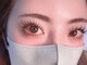シェリームー(Cherie mu)の写真/"ナチュ盛り"で程よいボリューム&華やかさをプラスして束感モテかわEye♪トレンドを抑えた印象的な目元に♪