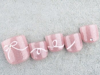 マハロネイルサロン 川崎店(mahalo)/フット定額7980円