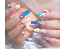 マルチューネイル 池袋(MARUCHU NAIL)/持ち込みデザイン《やり放題》