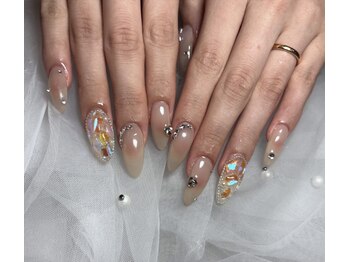 エーネイル(A nail)/ちゅるんワンホンネイル