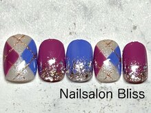 ネイルサロンブリス(nail salon Bliss)/定額シンプルアートコース￥5500