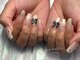 セルクル ネイル(cercle nail)の写真/【持ち込みアートOK◎】こだわった個性派～雰囲気のある大人可愛いデザインまで幅広くご対応★