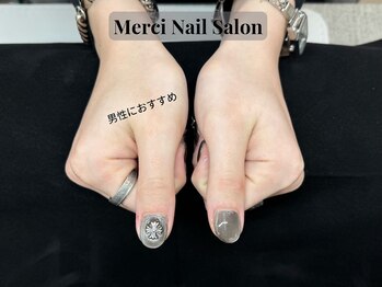 メルシー(Merci)/マグネット男性デザイン