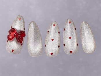 ジェミーネイル シンジュク(Jemiy nail shinjuku)/マグハートドット¥5980