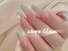 モアグラム 原宿竹下口店(More Glam)/持ち込みデザイン