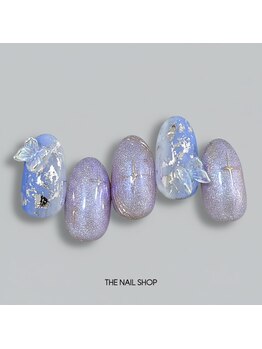 ザ ネイルショップ 尾山台(THE NAIL SHOP)/【2月】マンスリーデザイン