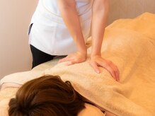 もみほぐし施術｜全身をゆるめて深いリラックスへ♪