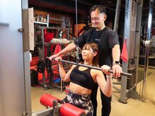 マッスルジム 中野店/気になるところを徹底的に