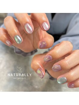 オーロラマグネイル