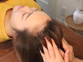 足と腸とヘッドスパの店の写真/休んでいるのに休まらない頭を空っぽに!頭も体も重だるい梅雨どき、首肩こりや眼精疲労に整体ヘッドスパ