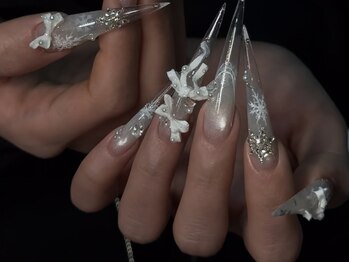 ヴェラ(VELA)の写真/毎月20種類のデザイン更新！定額トレンドコースのご用意で指先のお洒落を楽しみませんか☆