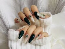 花梨(カリン)の雰囲気（人気なアートネイル☆）