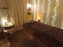 メンズディープリンパ(Mens Deep Lymph)の雰囲気（    やさしい灯りと温もりに包まれる、完全個室空間。）