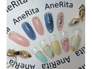 ネイルサロン アンリタ(nail salon AneRita)/新作デザイン多数ブログに掲載★