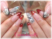 ツメカザリ(TsumekazaRi)/★ハートフレンチ★ルブタン★