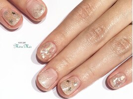 きらきらネイル