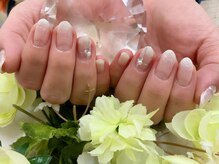 プルミエ ネイル(Premier Nail)/ホワイトグラデーション☆