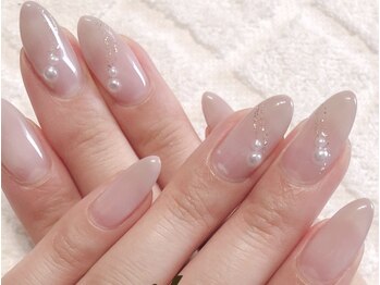 ネイルサロン ベリンダ(Nail salon Belinda)/グラデ＋デザイン４本付
