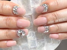 サロン ド メルシー(Salon de MERCI)/ビジューnail☆
