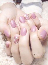 レインボーネイルズ(Rainbow nails)/フラワー