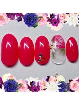 ホワイトカラー(White Color)/選べるナチュラルアート☆