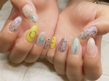 ネイル&アイラッシュ ルミア(Nail & Eyelash LUMIA)/ニュアンスネイル