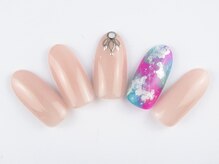 エリクサーネイル 池袋(Elixir Nail)/定額b カジュアル/クーポン使用