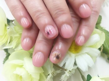 プルミエ ネイル(Premier Nail)/カラグラ＆フラワー