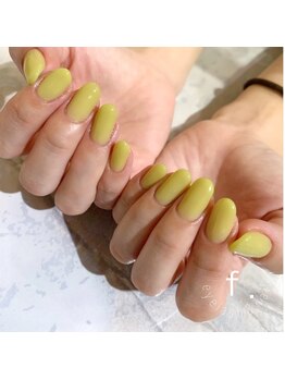 エフドット(f.)/ワンカラー