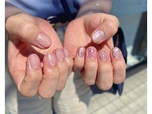 メルト 越谷東口店(Melt.)/カラーフレンチネイル